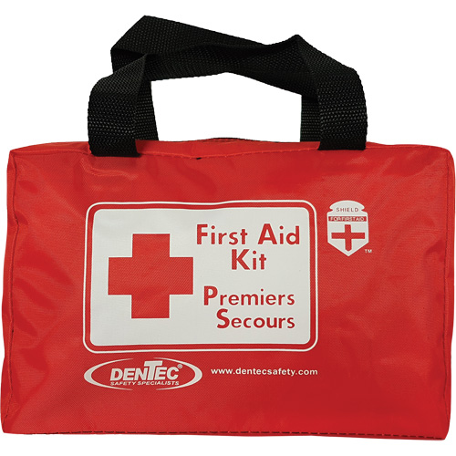 Trousse de premiers soins Shield, Colombie-Britannique/R&eacute;pond &agrave; la norme CSA Z1220-17 type 2 environnements &agrave; faible risque, Moyen (26-50 travailleurs) Equipex