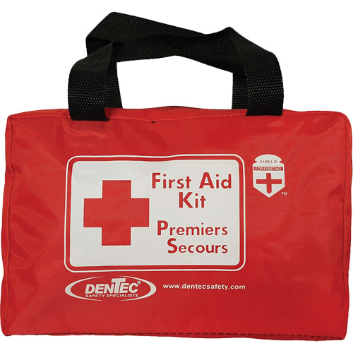 Trousse de premiers soins Shield, R&eacute;pond ou surpasse la norme CSA Z1220-24 type 3 environnements &agrave; haut risque, Moyen (26-50 travailleurs) Equipex