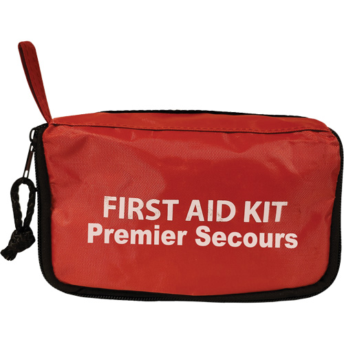 Shield First Aid Kit, Meets/Exceeds CSA Z1220-24 Type 1 Personal, Personal (1 Worker) Equipex
