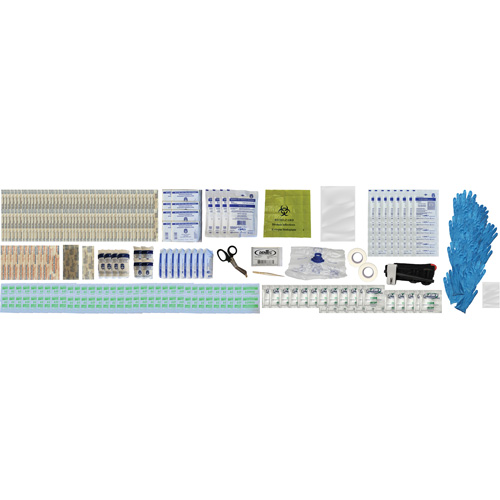 Trousse de premiers soins Shield, R&eacute;pond ou surpasse la norme CSA Z1220-24 type 2 environnements &agrave; faible risque, Grand (51-100 travailleurs) Equipex