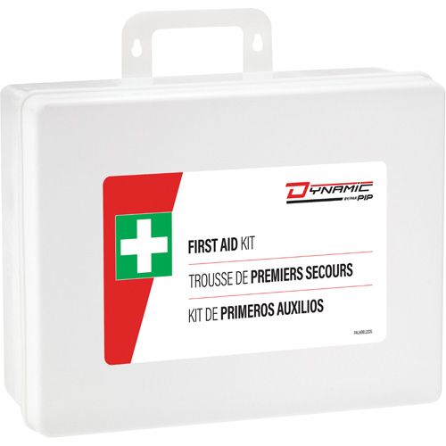 Trousse de premiers soins Dynamic, R&eacute;pond ou surpasse la norme CSA Z1220-24 type 3 environnements &agrave; haut risque, Grand (51-100 travailleurs) Equipex