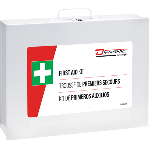 Trousse de premiers soins Dynamic, R&eacute;pond ou surpasse la norme CSA Z1220-24 type 3 environnements &agrave; haut risque, Grand (51-100 travailleurs) Equipex