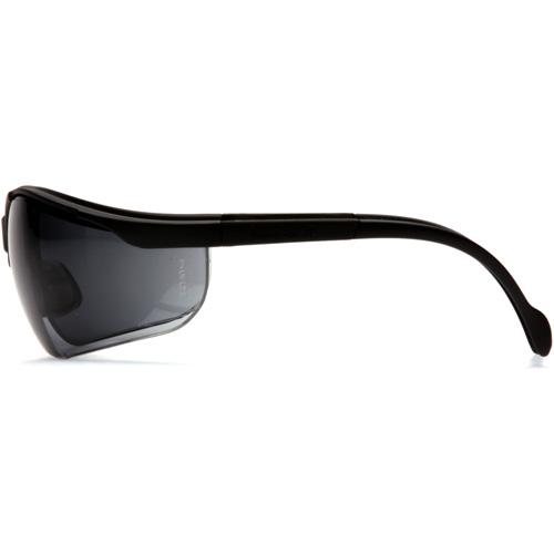 Lunettes de s&eacute;curit&eacute; &agrave; demi-monture Venture II, Lentille Gris, Antibu&eacute;e/Anti-&eacute;gratignures/Antistatique, ANSI Z87+/R&eacute;pond ou surpasse la norme CSA Z94.3 Equipex
