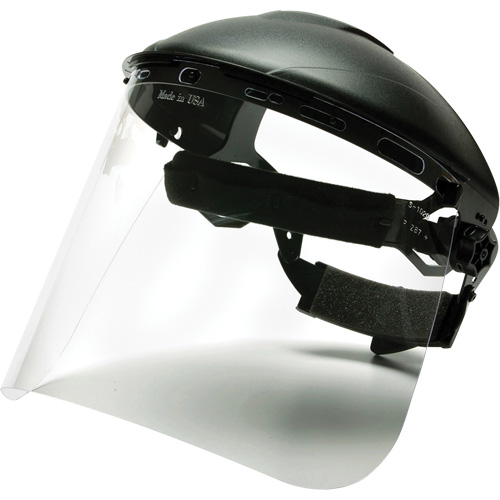 Face Shield, Polyethylene Equipex