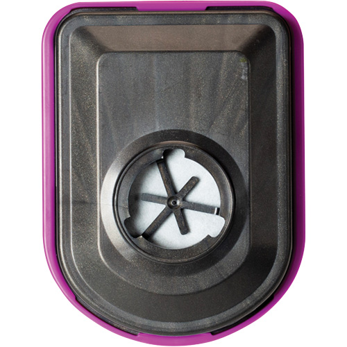 Filtre combin&eacute; semi-rectangulaire pour respirateurs, Vapeurs organiques/P100 Equipex