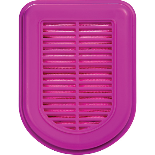 Filtre combin&eacute; semi-rectangulaire pour respirateurs, Vapeurs organiques/P100 Equipex