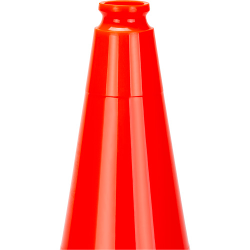 C&ocirc;ne de signalisation de premi&egrave;re qualit&eacute;, 18", Orange Equipex