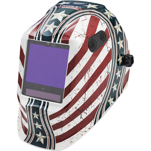 VIKING 3350 ADV Daredevil Welding Helmet, 3.74" L x 3.15" W View Area, 5 - 13 Shade Range Equipex