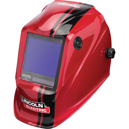 Masque de soudage VIKING 3350 Code Red, 3,74" lo x 3,34" la Champ de vision, Teinte 5 - 13 Equipex