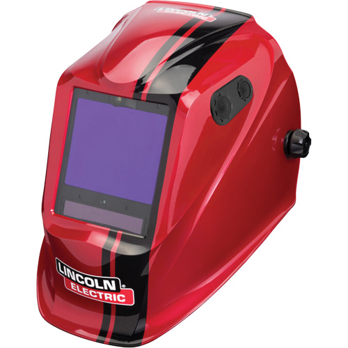 Masque de soudage VIKING 3350 s&eacute;rie ADV Code Red, 3,74" lo x 3,15" la Champ de vision, Teinte 5 - 13 Equipex