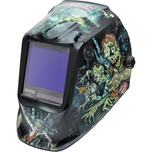Masque de soudage VIKING 3350 Zombie, 3,74" lo x 3,34" la Champ de vision, Teinte 5 - 13 Equipex