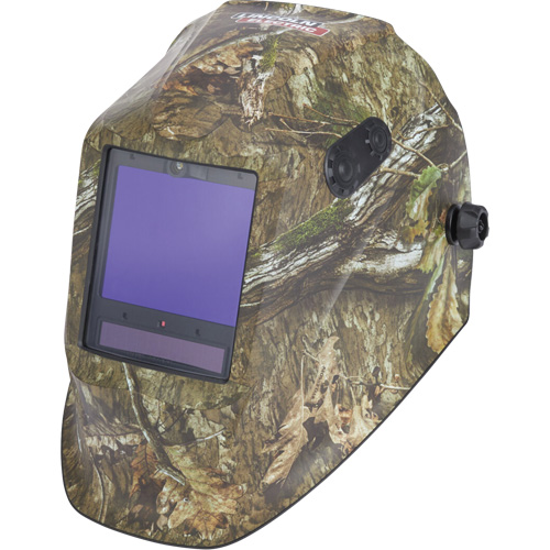 Masque de soudage VIKING 3350 s&eacute;rie ADV Mossy Oak Country DNA, 3,74" lo x 3,15" la Champ de vision, Teinte 5 - 13 Equipex
