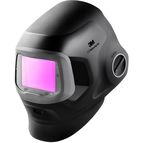 Masque de soudage noir &agrave; devant fixe Speedglas G5-03 Pro, 2,8" lo x 4,3" la Champ de vision, Teinte 2,5/5/8-13, Noir Equipex
