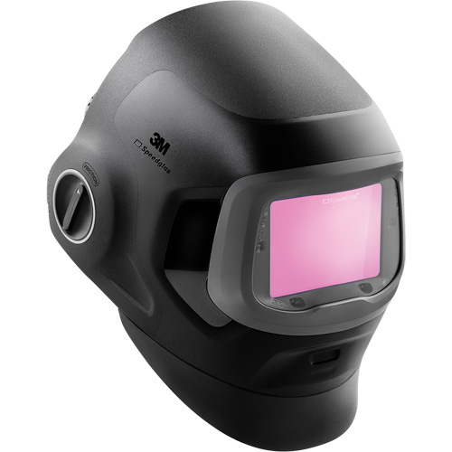 Masque de soudage noir &agrave; devant fixe Speedglas G5-03 Pro, 2,8" lo x 4,3" la Champ de vision, Teinte 8-14/3/5, Noir Equipex