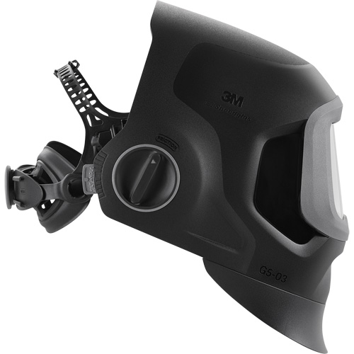Masque de soudage noir &agrave; devant fixe Speedglas G5-03 Pro, 2,8" lo x 4,3" la Champ de vision, Teinte 8-14/3/5, Noir Equipex