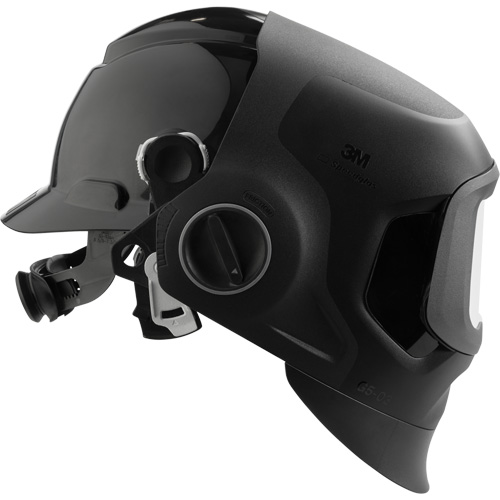 Speedglas G5-03 Pro Black Fixed Front Welding Helmet & Hard Hat Equipex