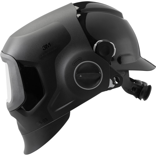Speedglas G5-03 Pro Black Fixed Front Welding Helmet & Hard Hat Equipex