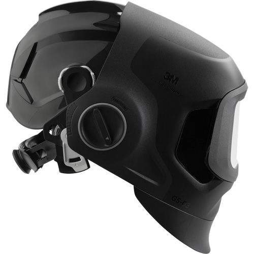 Casque & masque de soudage noir &agrave; devant fixe Speedglas G5-03 Pro Equipex