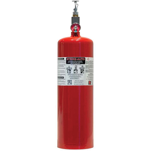 Extincteur automatique polyvalent actionn&eacute; par la chaleur avec support vertical, ABC, Capacit&eacute; 37,8 L Equipex
