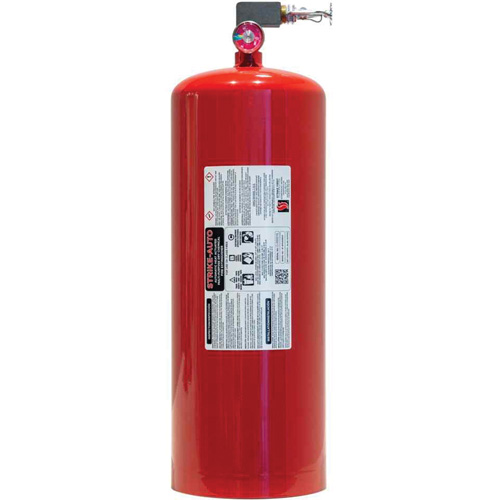Automatic Heat Actuated Multi-Purpose Fire Extinguisher with Vertical Mount, ABC, 75.7 L Capacity Equipex