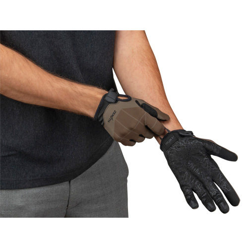 Flexible Utility Gloves, Synthetic Palm, Size Medium Equipex