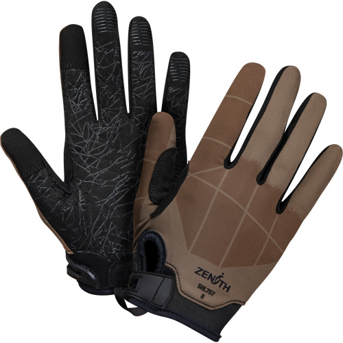 Flexible Utility Gloves, Synthetic Palm, Size Medium Equipex