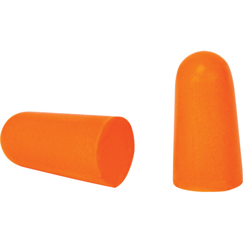 Bouchons d'oreilles en mousse, Paire - Sac en poly Equipex