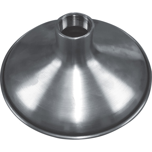 Stainless Steel Safety Shower Rose Equipex