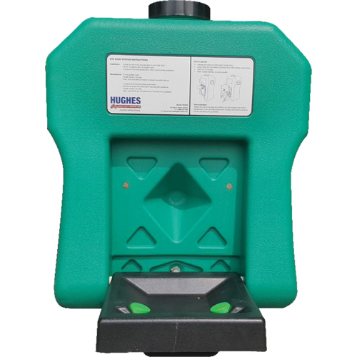 Portable Self-Contained Eyewash Station, Gravity-Fed, 16 gal. Capacity, Meets ANSI Z358.1 Equipex