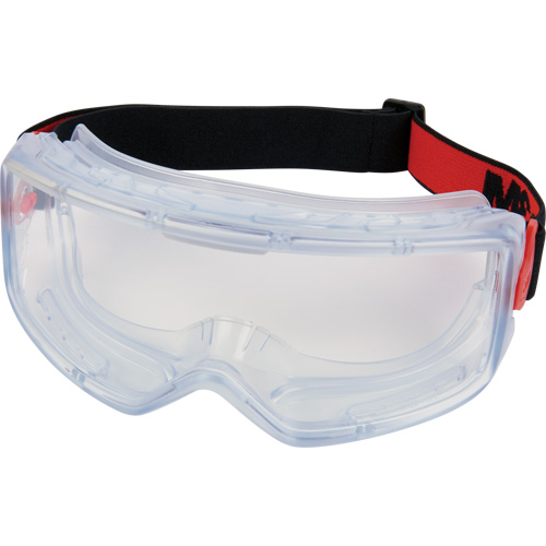 Lunettes &agrave; coques de protection GoggleGear s&eacute;rie 3000, Lentille Transparent, Antibu&eacute;e/Anti-&eacute;gratignures, Ventilation Indirecte Equipex
