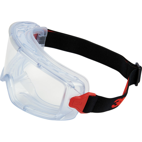 Lunettes &agrave; coques de protection GoggleGear s&eacute;rie 3000, Lentille Transparent, Antibu&eacute;e/Anti-&eacute;gratignures, Ventilation Indirecte Equipex