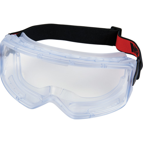 GoggleGear 3000 Series Protective Goggle, Clear Lens, Anti-Fog, Indirect Vent Equipex