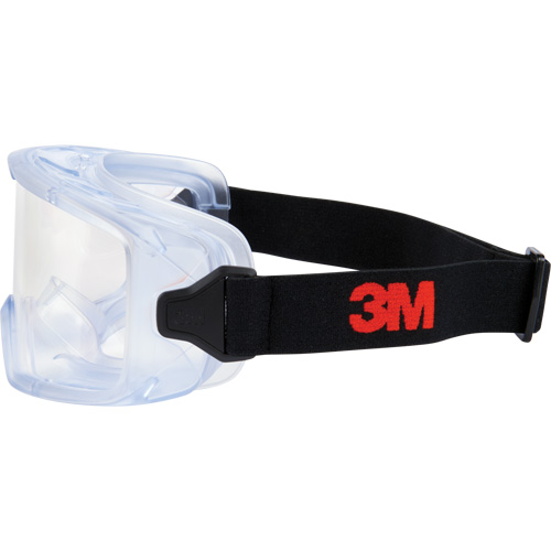 GoggleGear 3000 Series Protective Goggle, Clear Lens, Anti-Fog, Indirect Vent Equipex