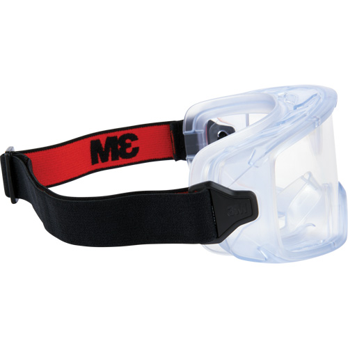 GoggleGear 3000 Series Protective Goggle, Clear Lens, Anti-Fog, Indirect Vent Equipex