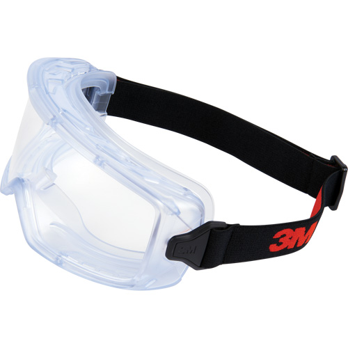 GoggleGear 3000 Series Protective Goggle, Clear Lens, Anti-Fog, Indirect Vent Equipex