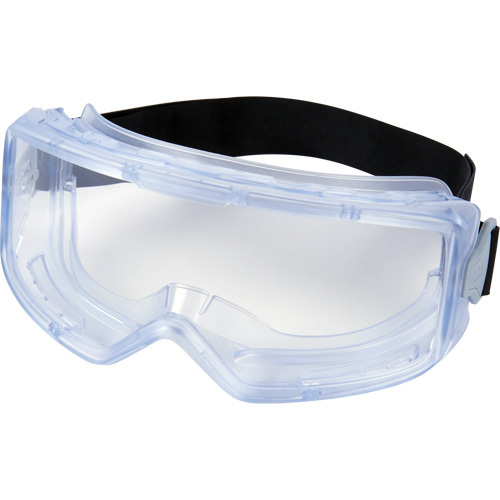 Lunettes &agrave; coques de protection GoggleGear s&eacute;rie 3000, Lentille Transparent, Antibu&eacute;e, Ventilation Indirecte Equipex
