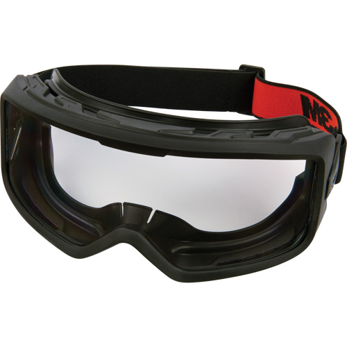 GoggleGear 3000 Series Protective Goggle, Clear Lens, Anti-Fog, Indirect Vent Equipex
