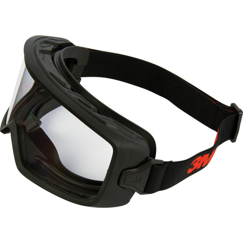 GoggleGear 3000 Series Protective Goggle, Clear Lens, Anti-Fog, Indirect Vent Equipex