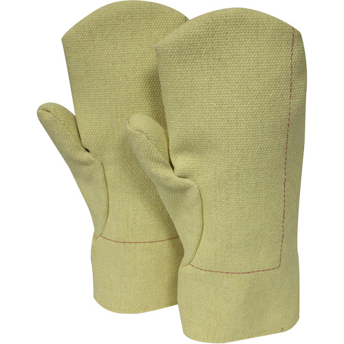 NSA  Thermobest Extreme Heat Lined Mitten, Aramid/Fibreglass/Nomex&reg;, Protects Up To 1000° F (537.8° C) Equipex