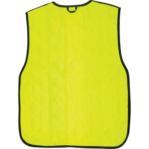 Veste refroidissante &agrave; &eacute;vaporation, Moyen, Jaune lime haute visibilit&eacute; Equipex