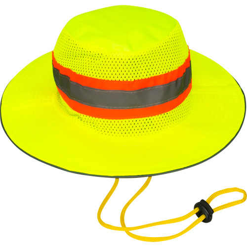 Evaporative Cooling Ranger Hat, Hi-Vis Lime Equipex