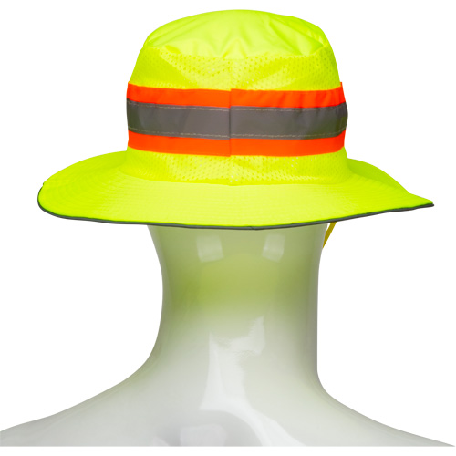 Evaporative Cooling Ranger Hat, Hi-Vis Lime Equipex