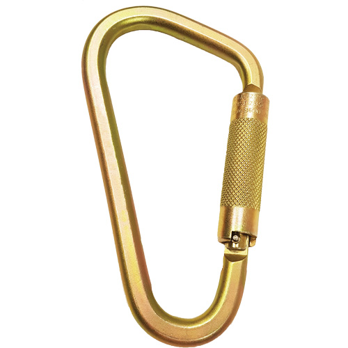 Connecteur mousqueton avec ouverture de 2-1/4" Equipex