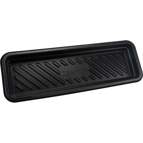 Plateau pour les d&eacute;versements, 12" lo x 48" la x 4,5" h, Cap. de d&eacute;versement 12 gal. US Equipex