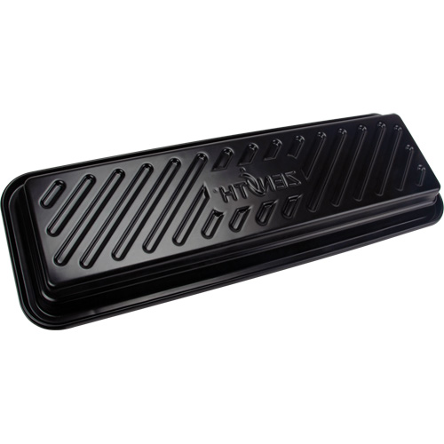 Plateau pour les d&eacute;versements, 12" lo x 48" la x 4,5" h, Cap. de d&eacute;versement 12 gal. US Equipex