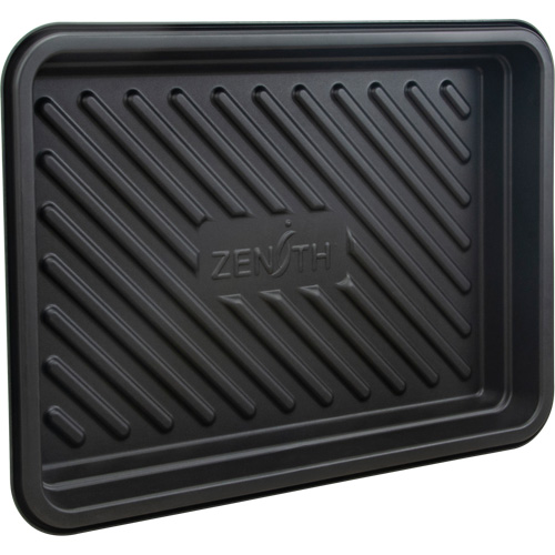 Plateau pour les d&eacute;versements, 24" lo x 36" la x 4,5" h, Cap. de d&eacute;versement 18 gal. US Equipex