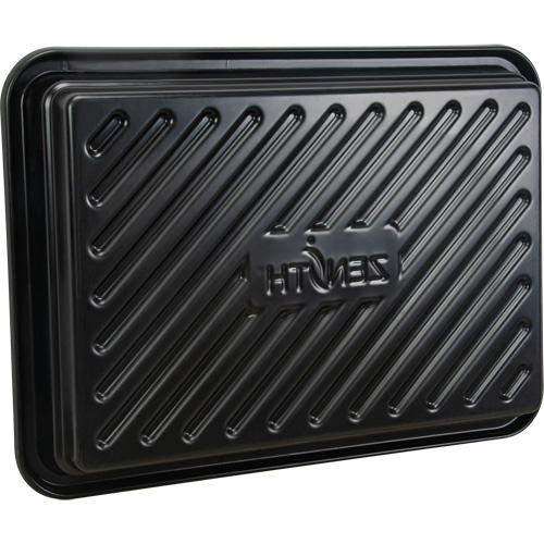 Plateau pour les d&eacute;versements, 24" lo x 36" la x 4,5" h, Cap. de d&eacute;versement 18 gal. US Equipex