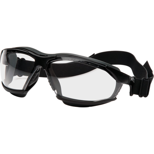 Isotope Safety Goggles, Clear Lens, Anti-Fog Equipex