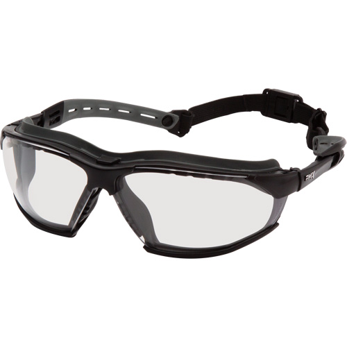 Isotope Safety Goggles, Clear Lens, Anti-Fog Equipex