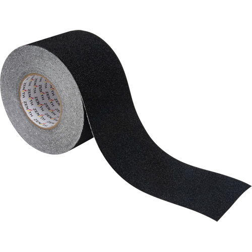 Anti-Skid Tape, 4" x 60', Black Equipex